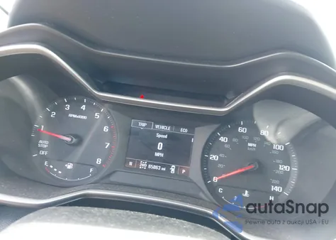 2021 Chevrolet Trailblazer Awd Ls z USA, uszkodzony, nr VIN KL79MNSLXMB002426